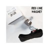 Magnete Bifacciale Red Line con Corda 2F120